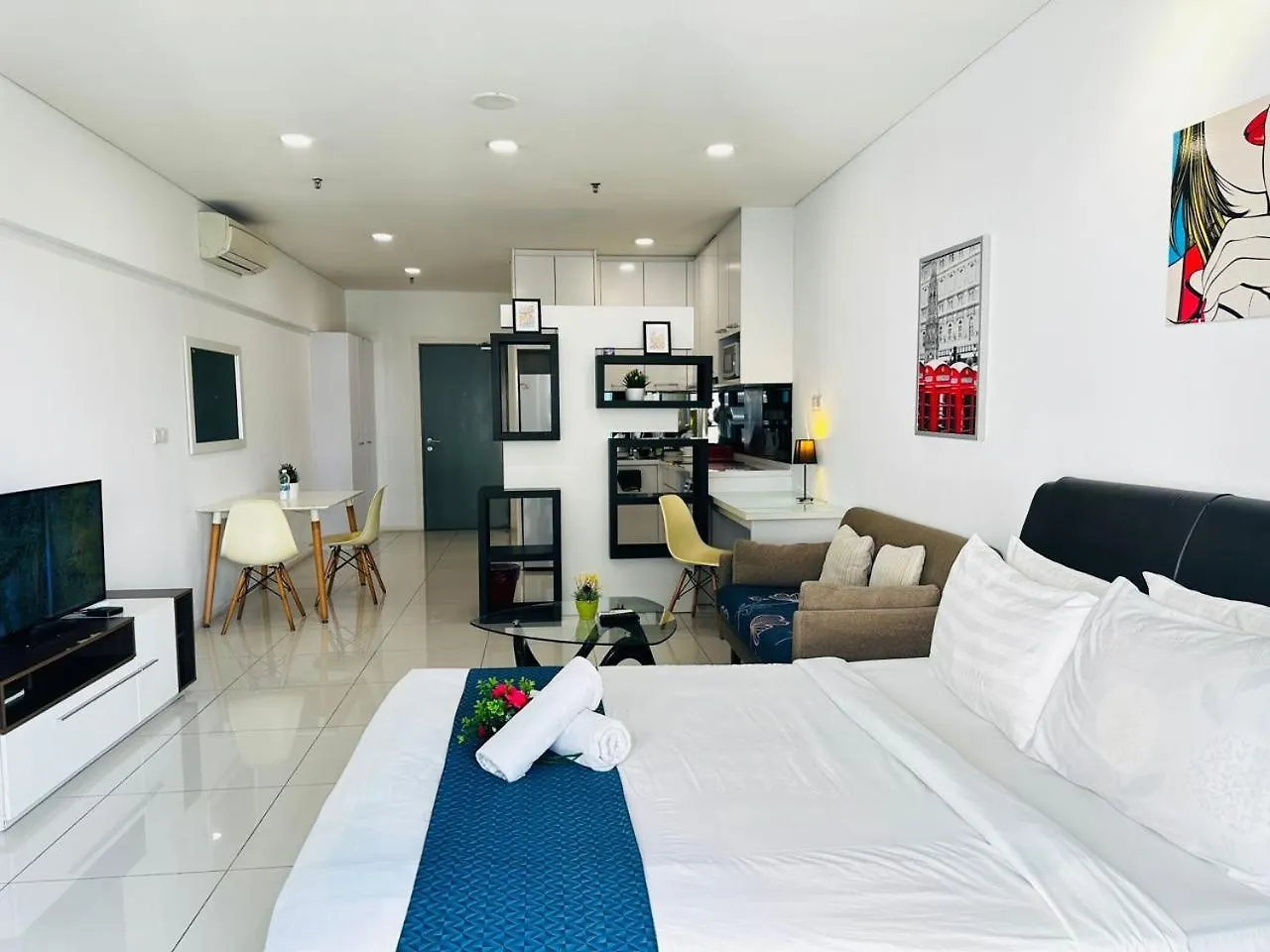Summer Suites Klcc By Purple Orchid Куала-Лумпур Малайзия