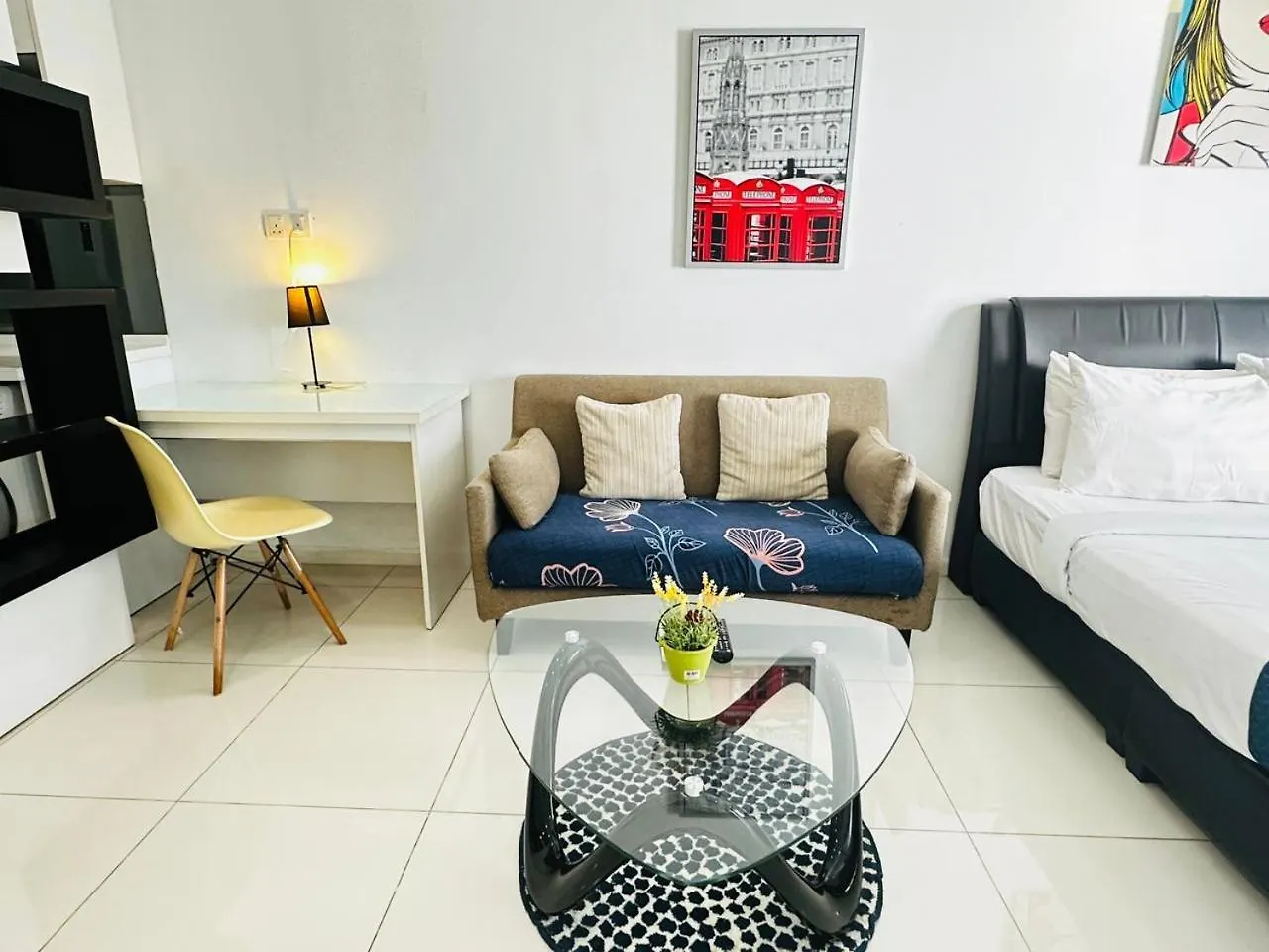 Апартаменты Summer Suites Klcc By Purple Orchid Куала-Лумпур
